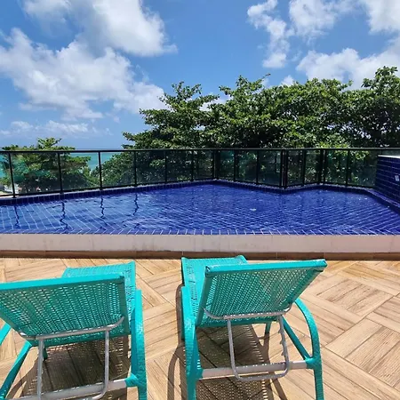 Flat Recanto Maraca Beach - Porto de Galinhas-3